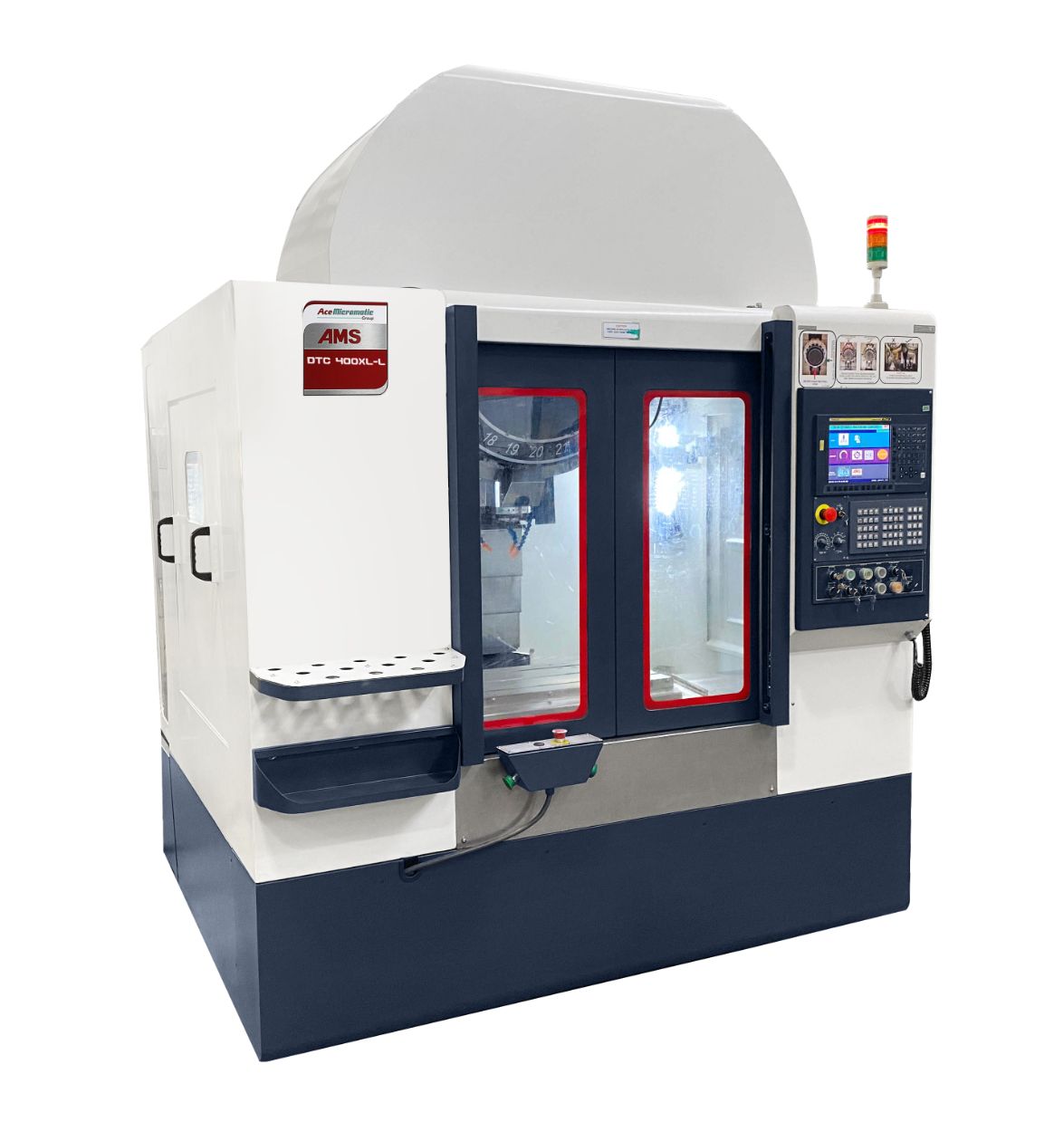 DTC-400L XL Drill Tap Machining in India | AceMicromatic